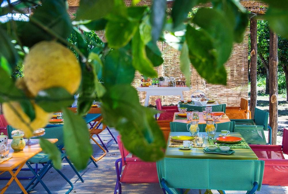 Relais Correale Rooms&garden Couette-café Sorrente
