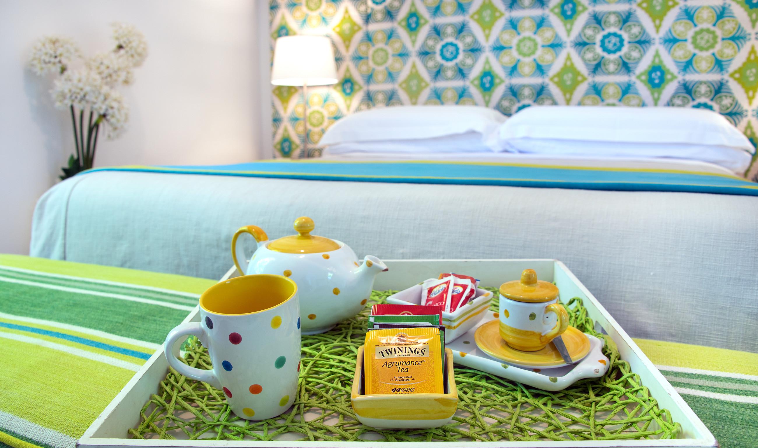 Relais Correale Rooms&garden Couette-café