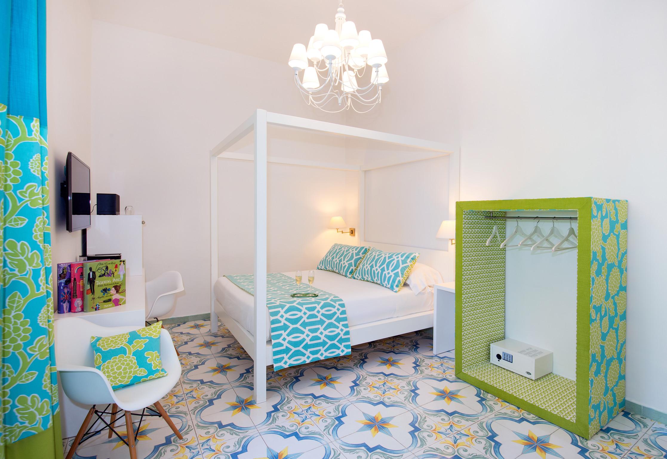 Relais Correale Rooms&garden Couette-café