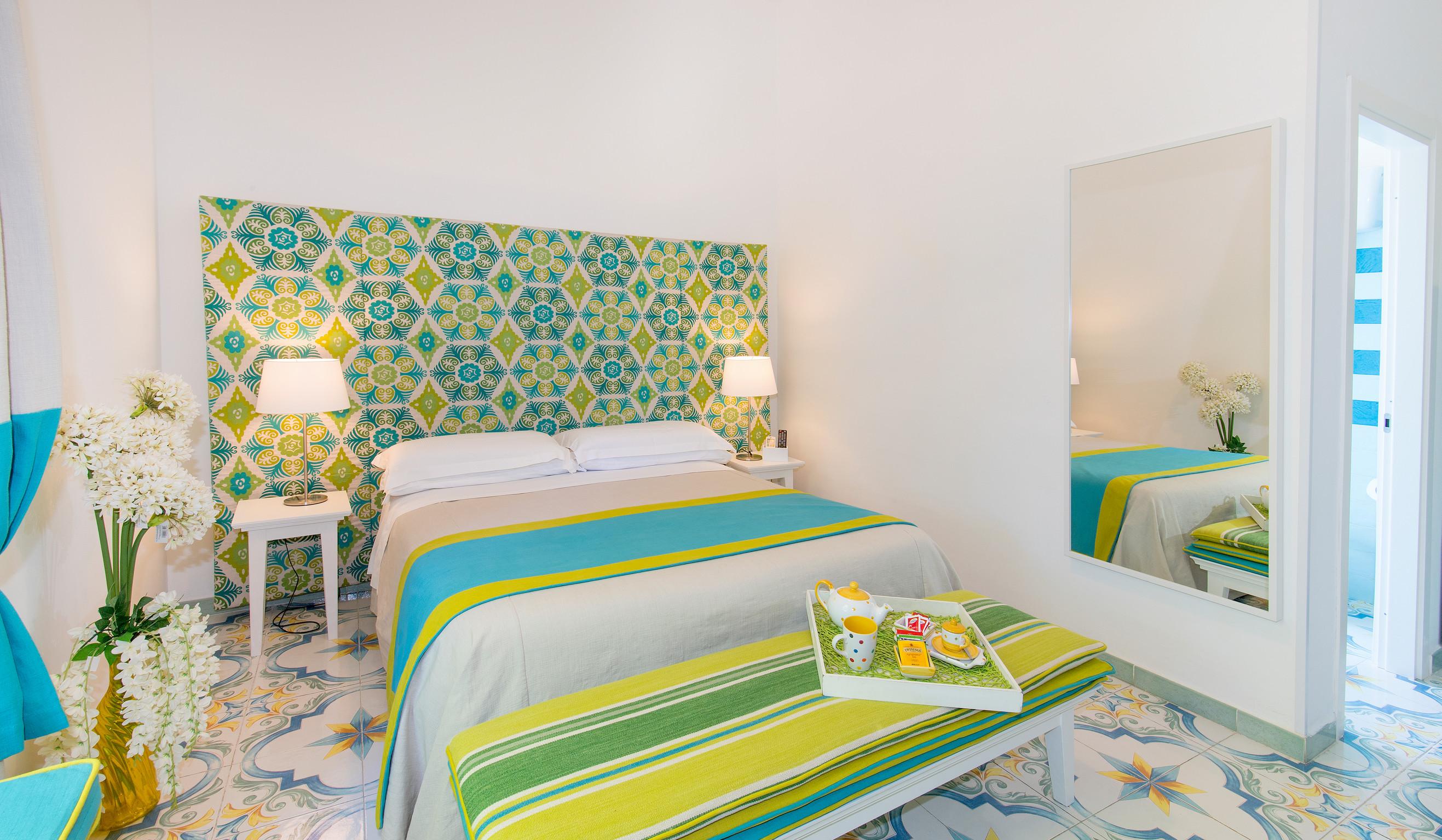 Relais Correale Rooms&garden Couette-café
