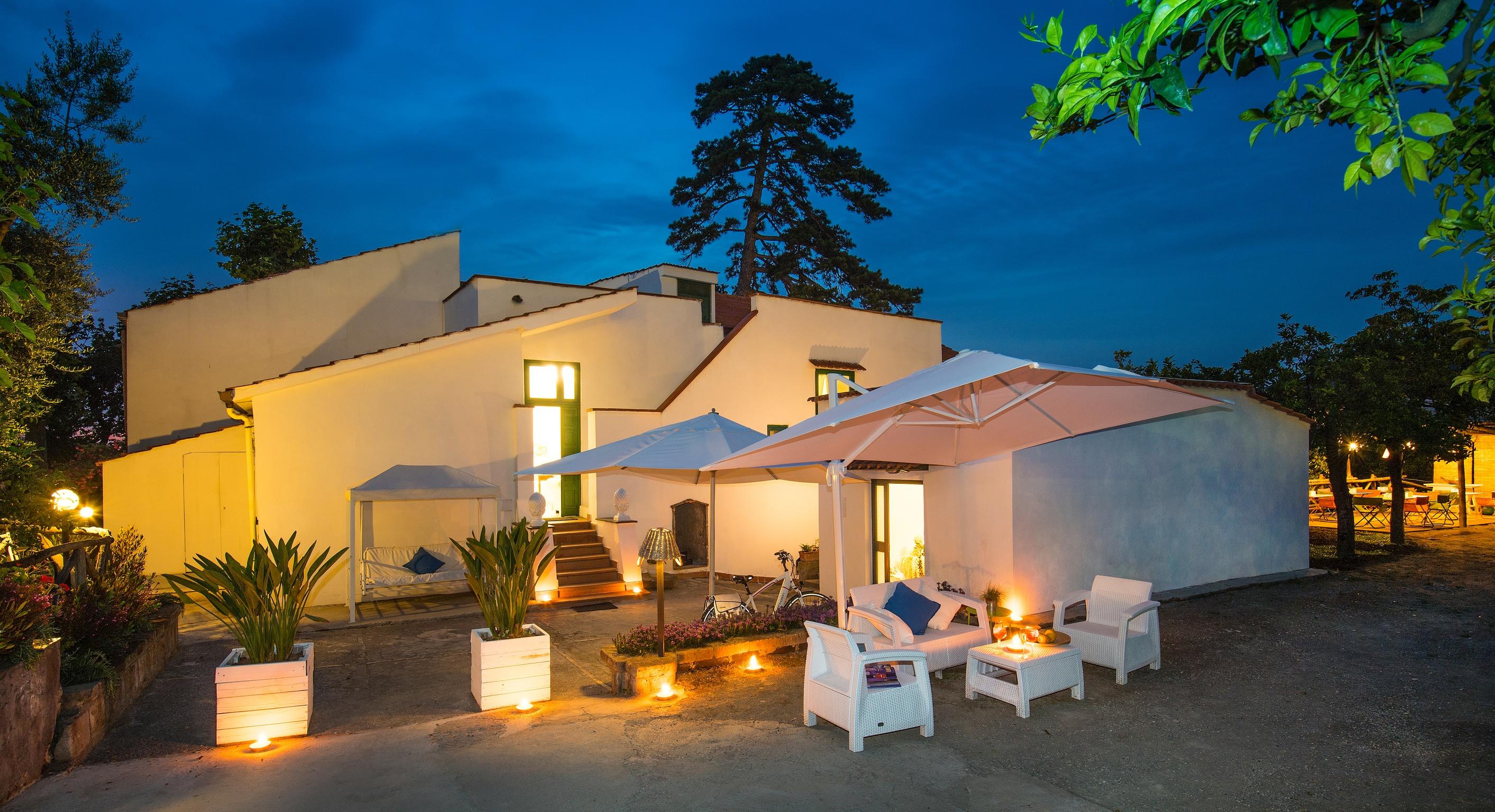 Relais Correale Rooms&garden Couette-café 3*