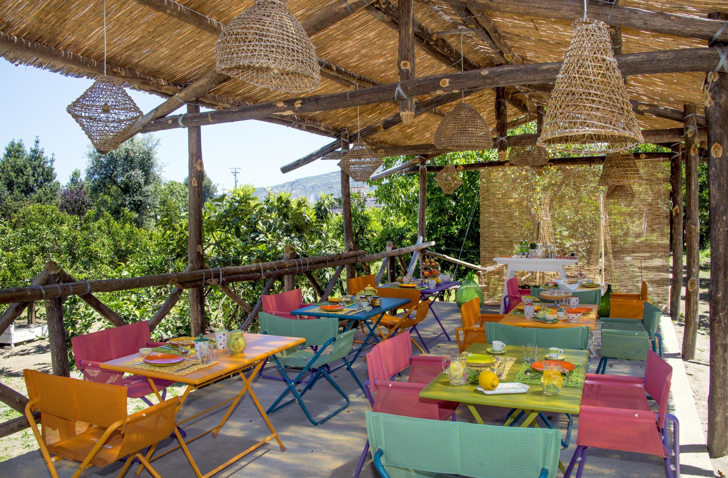 Couette-café Relais Correale Rooms&garden 3*