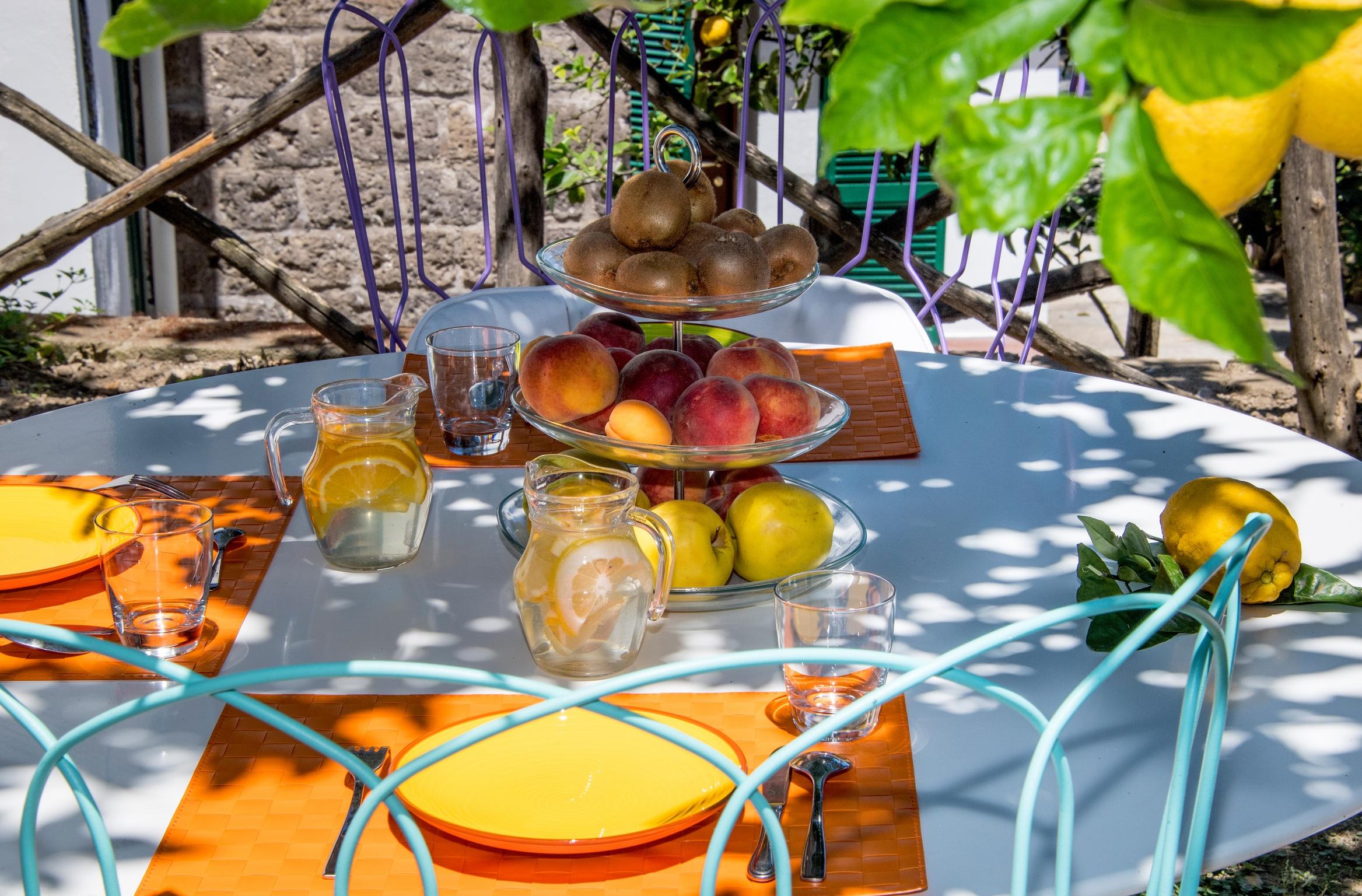 Relais Correale Rooms&garden Couette-café Sorrente