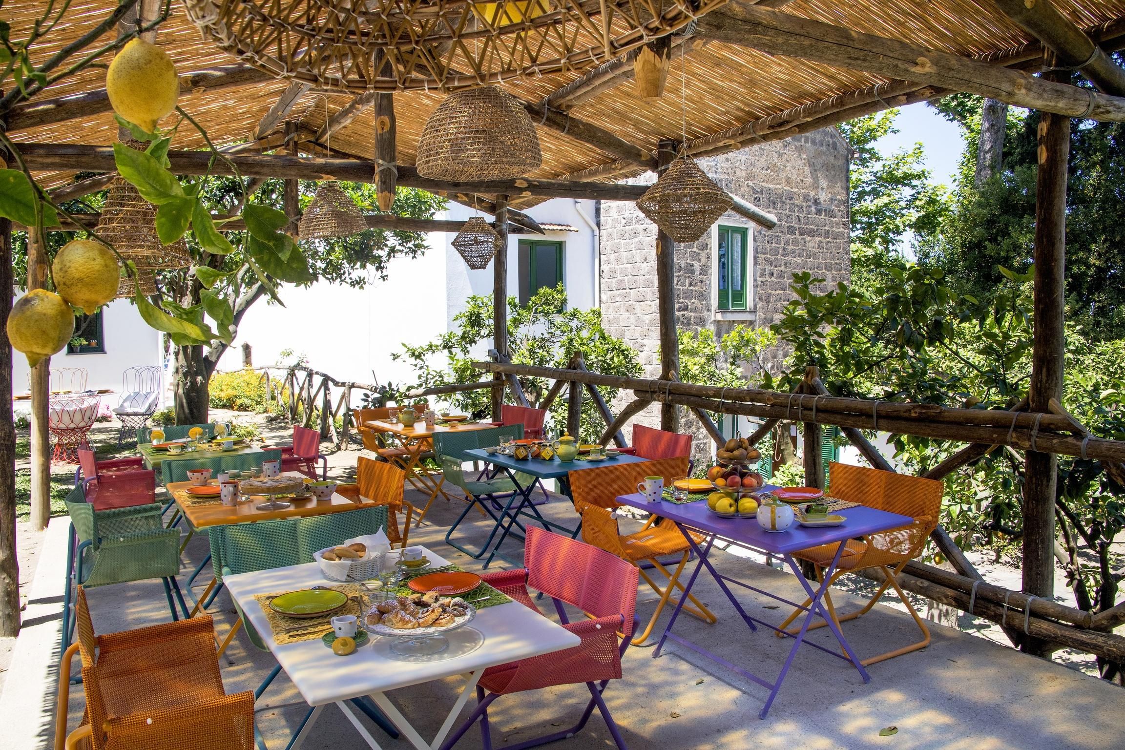 Couette-café Relais Correale Rooms&garden 3*