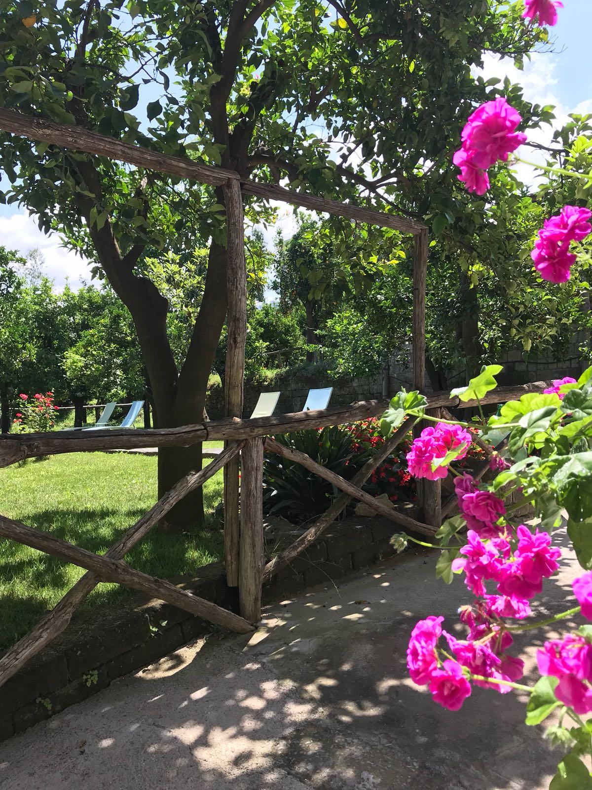 Relais Correale Rooms&garden Couette-café 3*