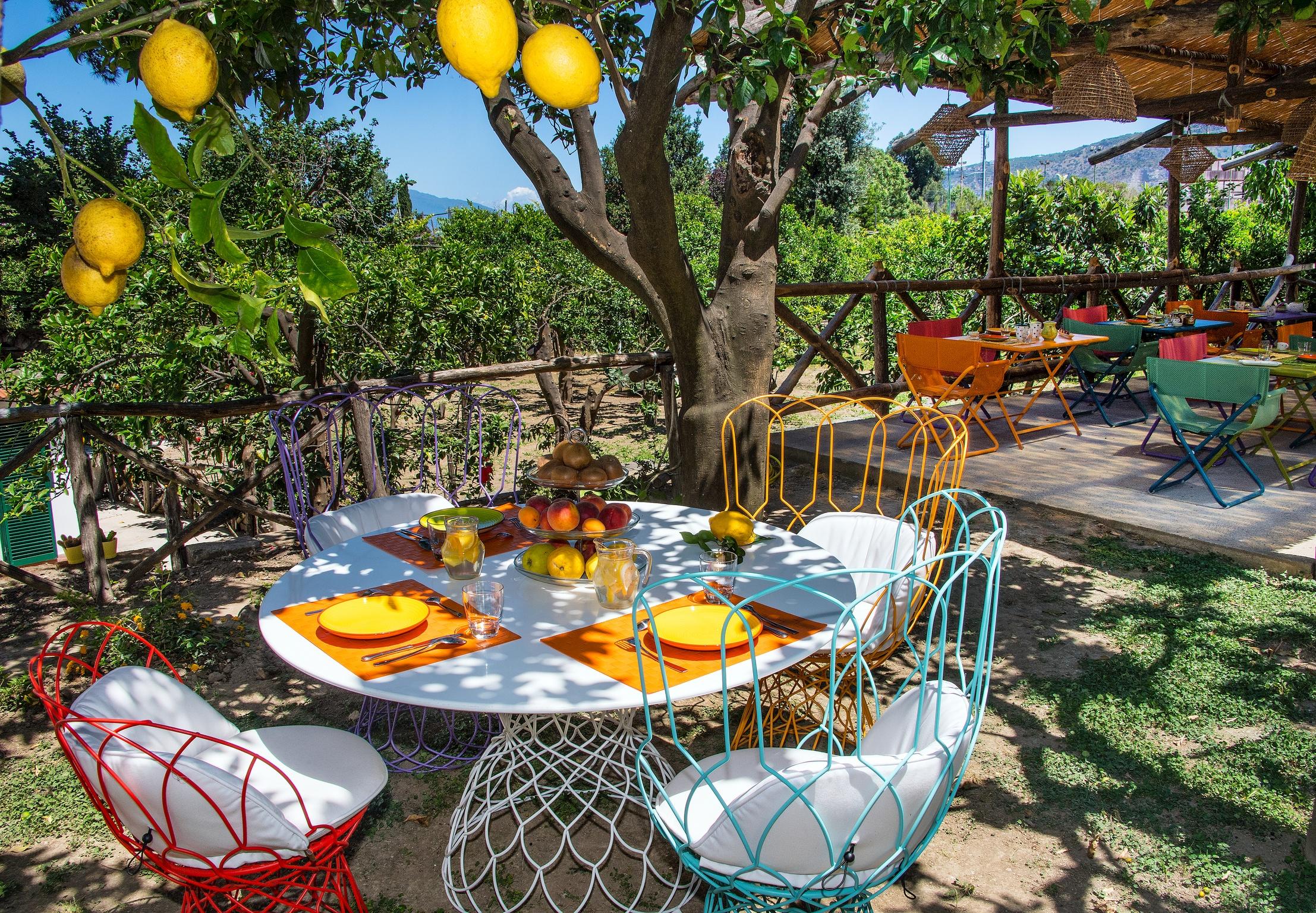 Relais Correale Rooms&garden Couette-café Sorrente