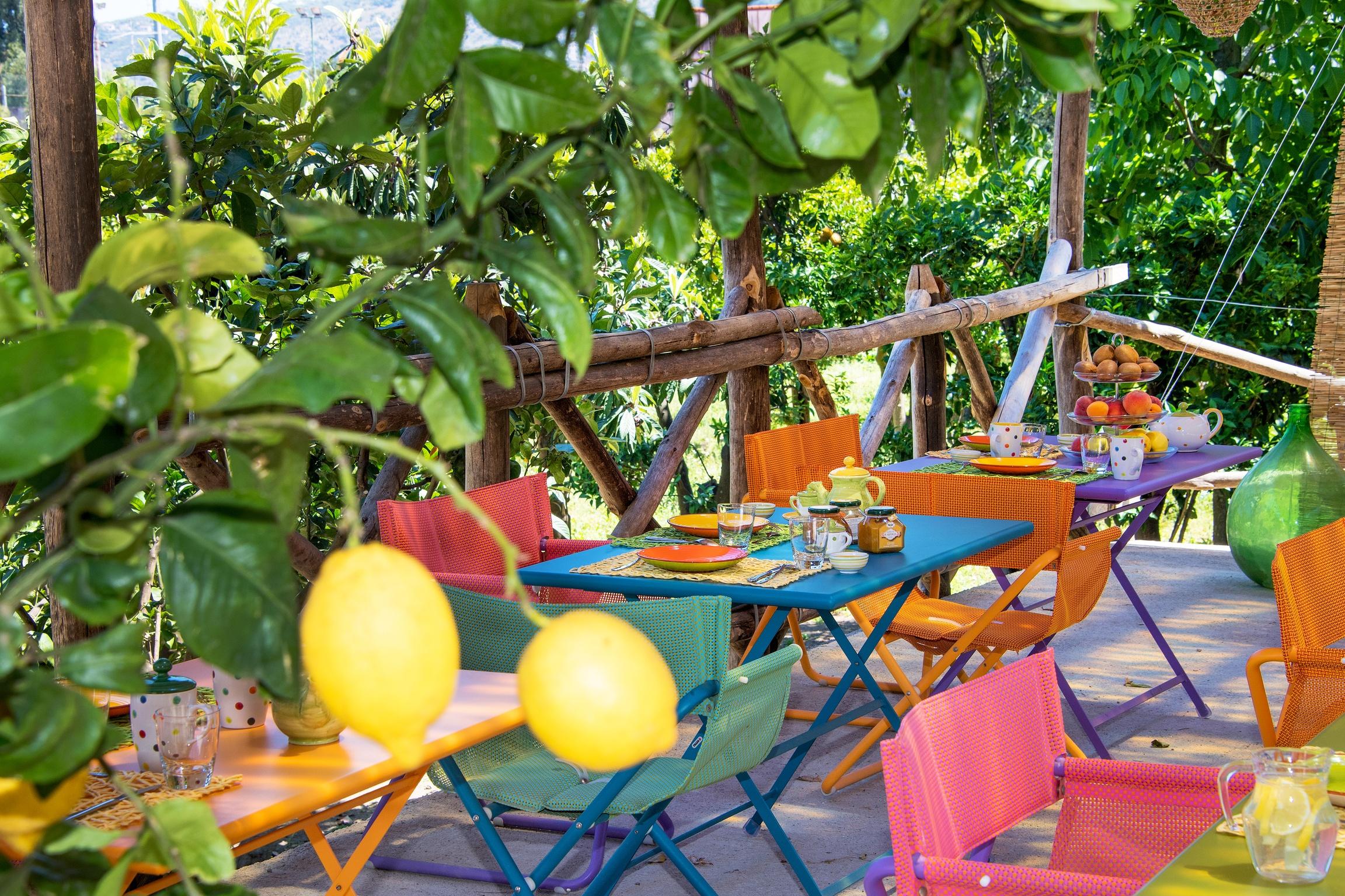Relais Correale Rooms&garden Couette-café Sorrente