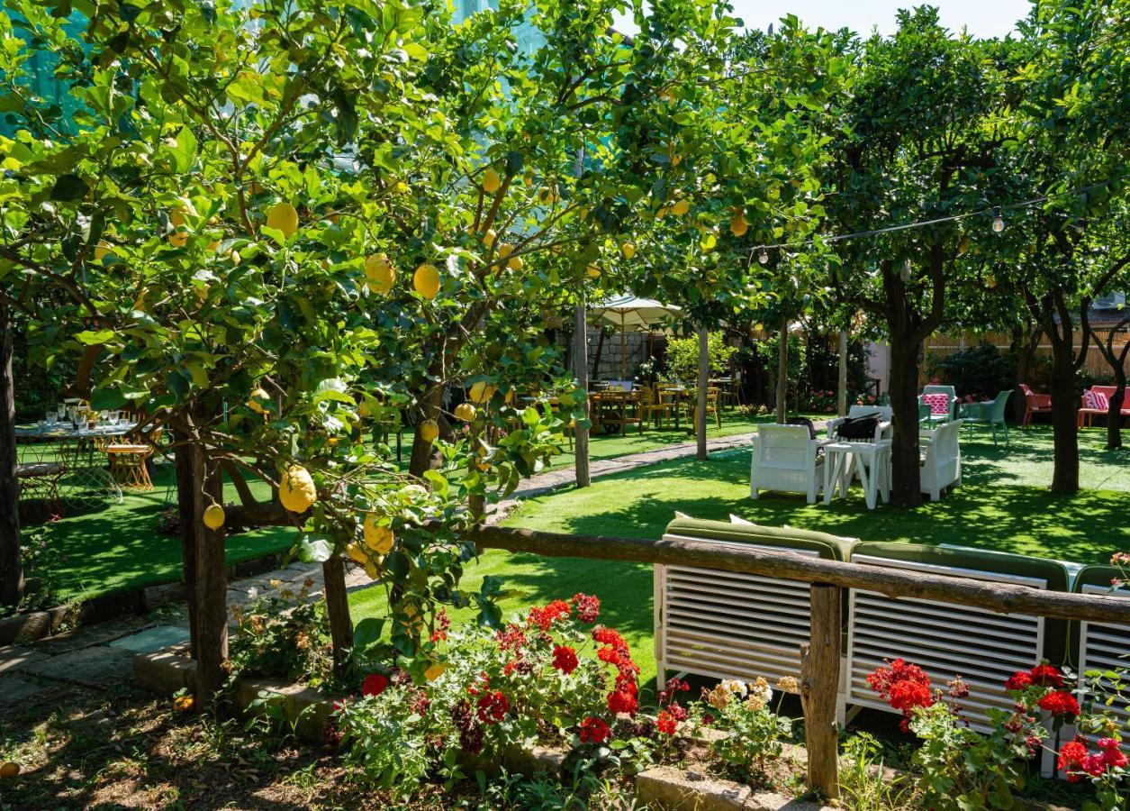 Couette-café Relais Correale Rooms&garden
