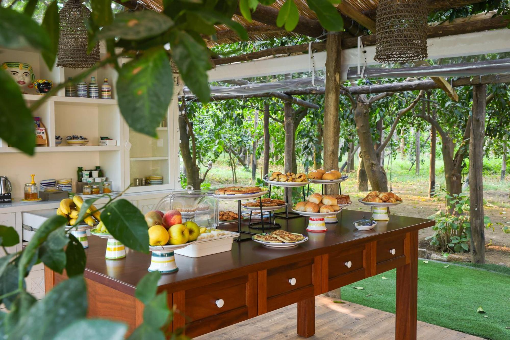 Couette-café Relais Correale Rooms&garden