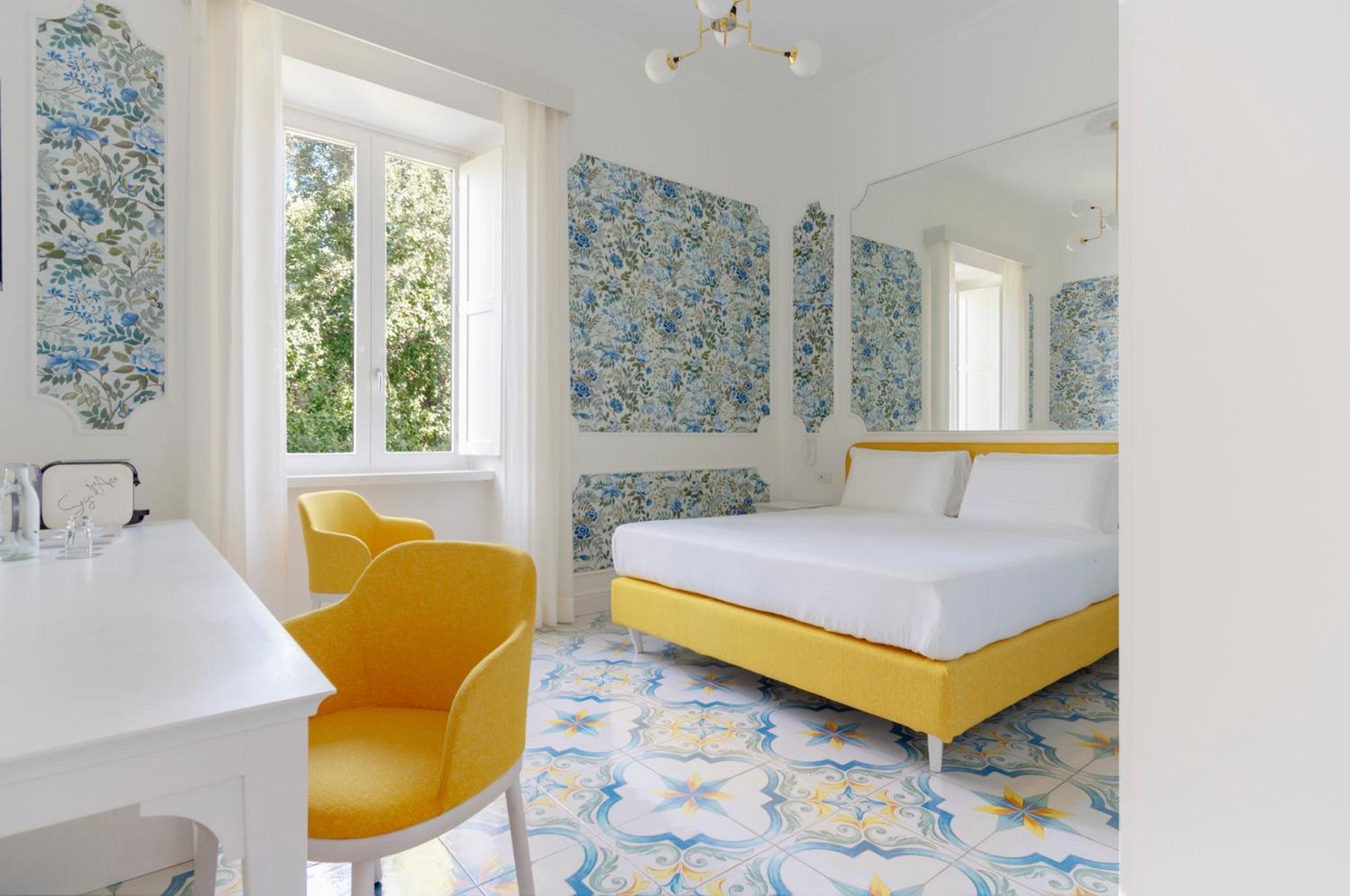 Relais Correale Rooms&garden Couette-café
