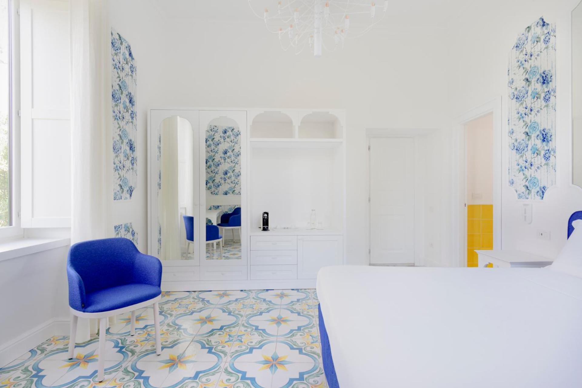 Relais Correale Rooms&garden Couette-café Sorrente