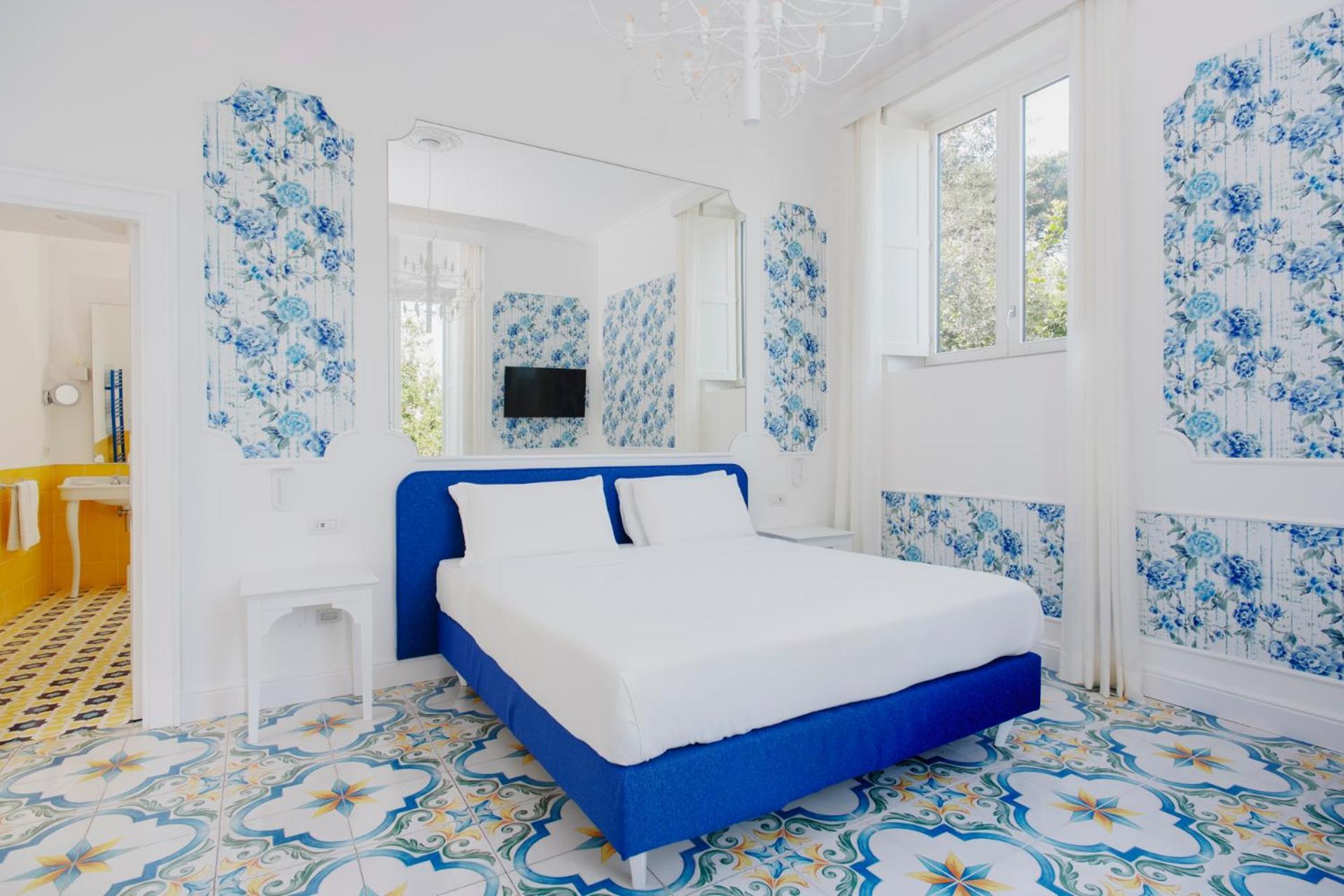 Relais Correale Rooms&garden Couette-café