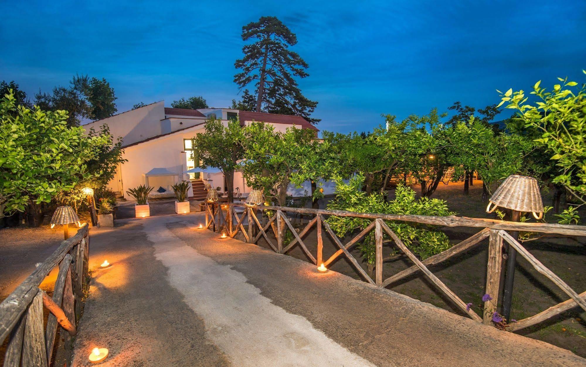 Relais Correale Rooms&garden Couette-café Sorrente