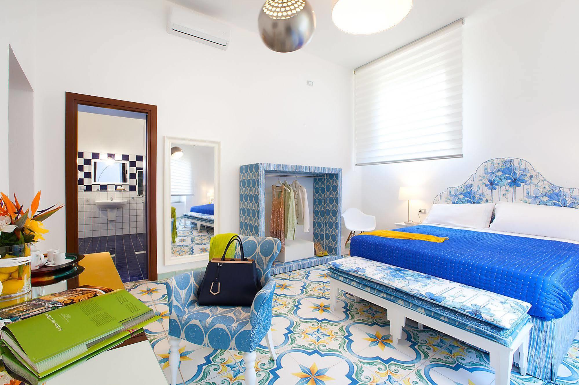 Relais Correale Rooms&garden Couette-café Sorrente