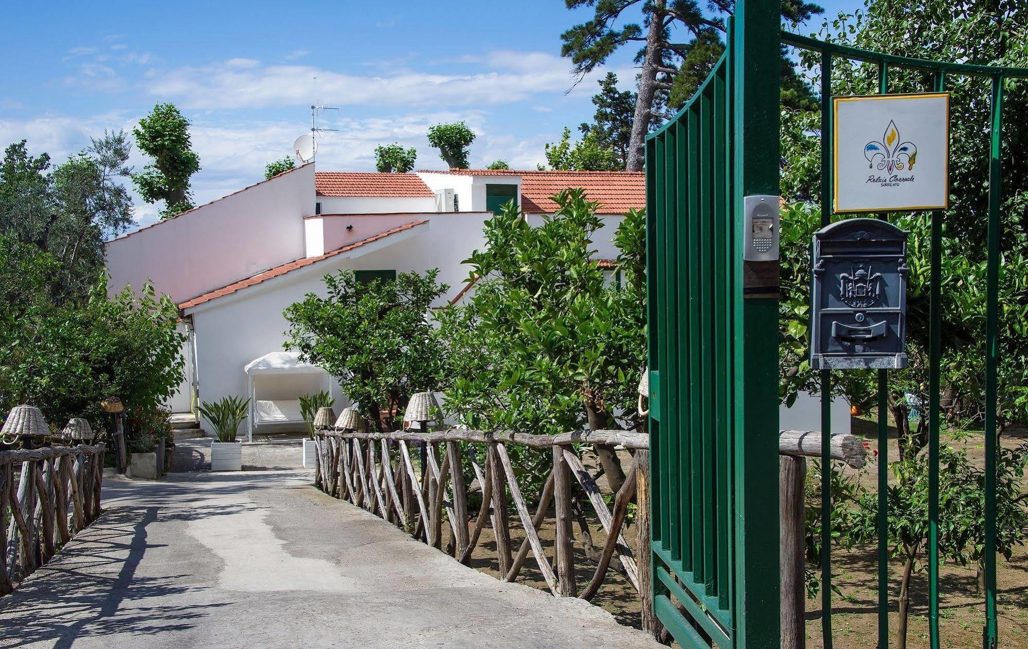 Relais Correale Rooms&garden Couette-café Sorrente