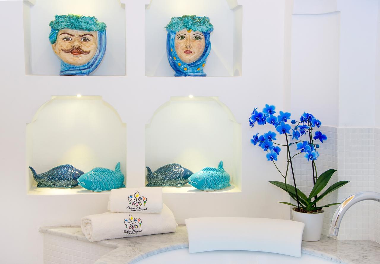 Relais Correale Rooms&garden Couette-café